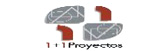 1+1 Proyectos logo