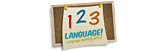 123 Language logo