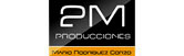 2M Producciones logo