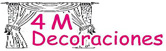 4M Decoraciones logo
