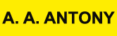 A. A. Antony logo