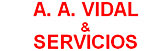 A.A. Vidal & Servicios logo