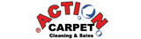 A. Action Carpet logo