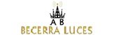 A B Becerra Luces logo