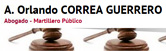 A. Orlando Correa Guerrero logo