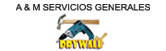 A y M Servicios Generales Drywall logo