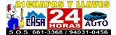 A1 Chapas y Llaves 24H logo
