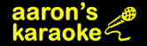 Aaron'S Karaoke logo