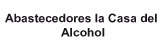 Abastecedores la Casa del Alcohol logo