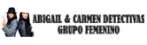 Abigail & Carmen Detectivas Grupo Femenino logo