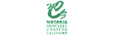 Abogada Notaria Cabrera Zaldívar logo