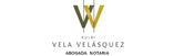 Abogada Notaria Publica de Lima Rulbi Vela Velásquez logo