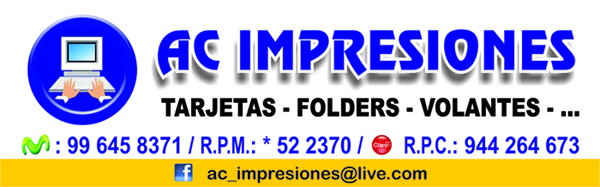 Ac Impresiones logo