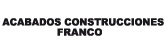 Acabados Construcciones Franco logo