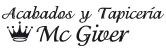 Acabados y Tapicería Mc Giver logo