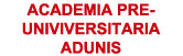 Academia Pre Univ. Adunis