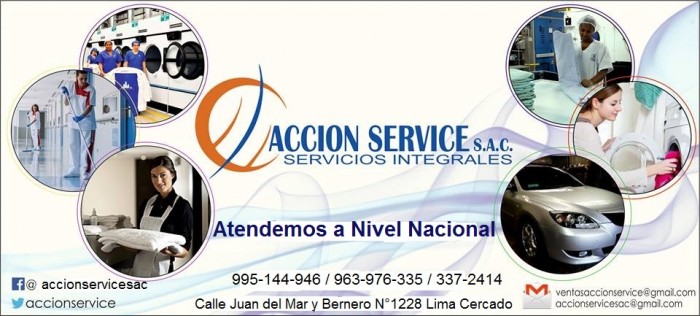 ACCION SERVICE SAC logo
