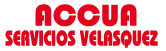 Accua Servicios Velásquez logo