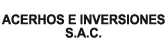 Acerhos e Inversiones S.A.C. logo