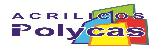 Acrílicos Polycas logo