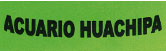 Acuario Huachipa logo