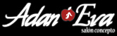 Adán y Eva Salón Concepto logo