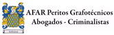 Afar Peritos Grafotécnicos logo