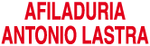 Afiladuría Antonio Lastra logo