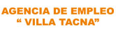 Agencia de Empleo Villa Tacna