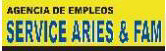 Agencia de Empleos Service Aries & Fam