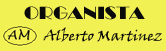 Agrupación Alberto Martínez Organista logo