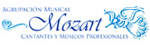 Agrupación Musical Mozart logo
