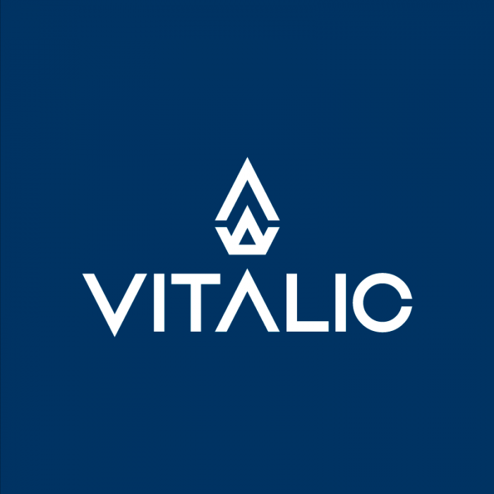Agua de Mesa y Hielo - Vitalic logo