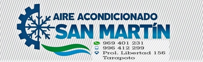 AIRE ACONDICIONADO SAN MARTIN