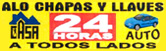 Aló Chapas y Llaves logo