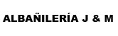 Albañilería J & M logo