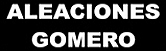 Aleaciones Gomero logo