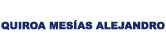 Alejandro Quiroa Mesías logo