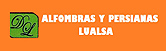 Alfombras y Persianas Lualsa logo