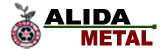 Alida Metal logo