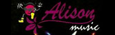 Alison Music logo