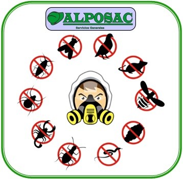 ALPOSAC FUMIGACIONES logo
