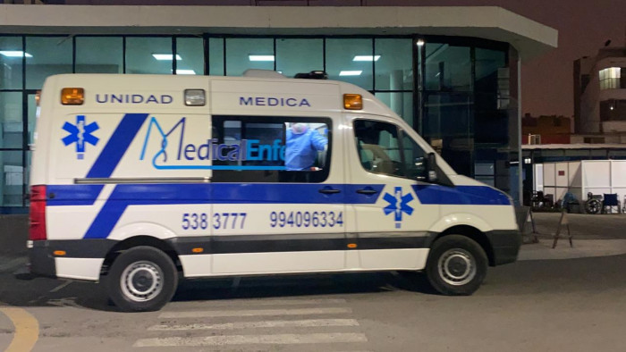 Ambulancia Medicalenfer