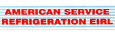 American Service Refrigeration logo