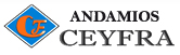 Andamios Ceyfra Serger logo