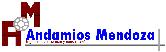 Andamios Mendoza logo