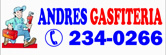 Andrés Gasfitería logo