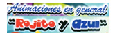 Animaciones en General Rojito y Azul logo