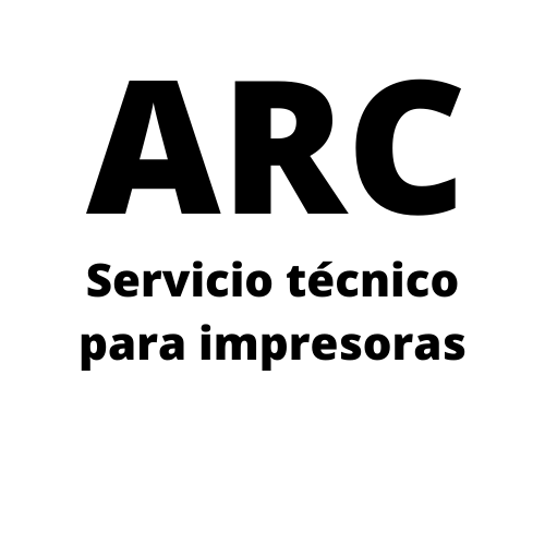 ARC Servicio técnico para impresoras logo