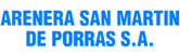 Arenera San Martín de Porras S.A. logo
